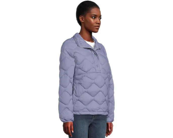 Толстовка Seek Out с застежкой-кнопкой на горловине и карманом кенгуру