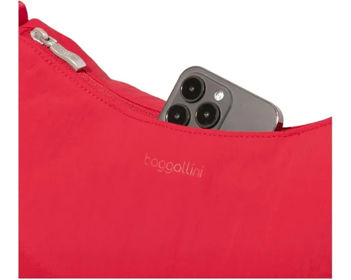 Сумка кроссбоди Swift Crescent Crossbody от Baggallini с полумесяцем