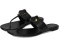 Kate Spade New York сандалии Spade Flower с цветочным мотивом на кожаной подошве