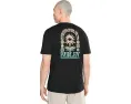 Футболка Hurley Glyphic Short Sleeve с коротким рукавом