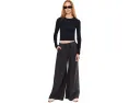 Укороченный лонгслив Free People We The Free Protagonist Long Sleeve с завышенными швами