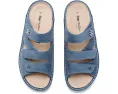 Сандалии Finn Comfort Grenada Sky Streetnubuk на липучках