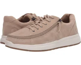 Кроссовки BILLY Footwear Comfort Suede Lo на молнии с верхом из легкой замши