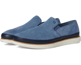 Кроссовки Cole Haan Grandpro Strawspoint Twin Gore слип-он из кожи