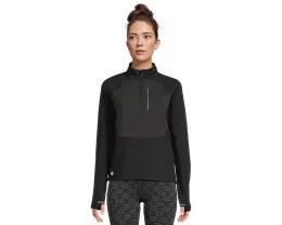 Кофта Smartwool Active Fleece Wind 1/2 Zip с ветрозащитной панелью