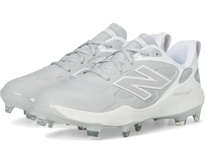Бейсбольные бутсы New Balance Fresh Foam Velov4 Molded с амортизацией и сетчатым верхом