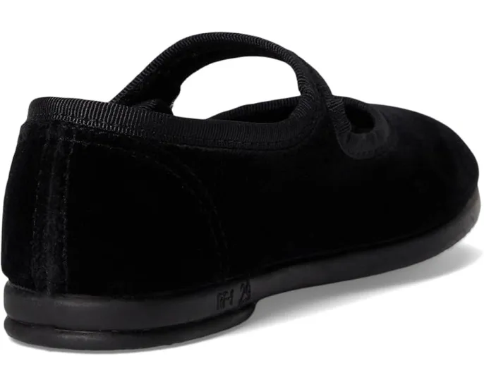 Туфли-лодочки Cienta Kids для девочек на липучке с бархатистым верхом