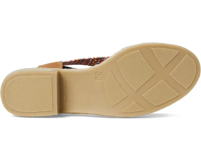 Сандалии-эспадрильи Toni Pons Dalyn на платформе с ремешком на щиколотке