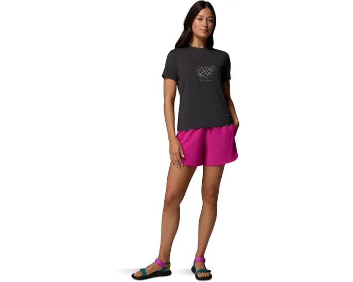 Columbia футболка Parsons Point с коротким рукавом и принтом