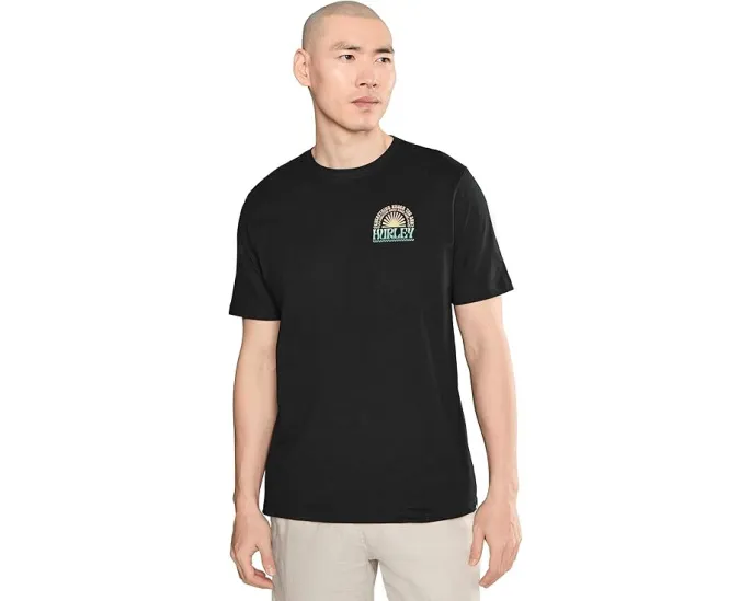 Футболка Hurley Glyphic Short Sleeve с коротким рукавом