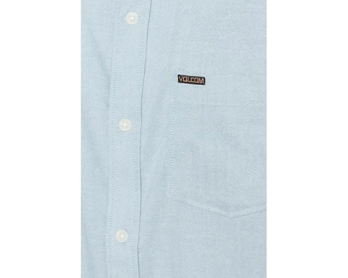 Volcom рубашка Everett Oxford II классического кроя черная