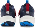 Баскетбольные кроссовки Nike Kids Team Hustle D 12 с эластичными шнурками
