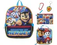 Рюкзак Paw Patrol 16 дюймов набор из 5 предметов с ланч-боксом BIOWORLD Kids