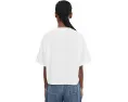 Укороченная футболка Boxy Crop Tee Madewell из хлопкового джерси