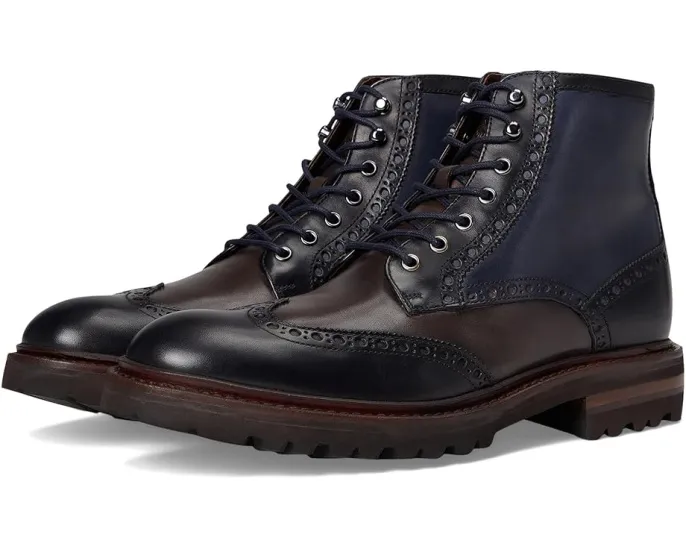 Johnston & Murphy Dudley Lug Wingtip Boot ботинки wingtip с кожаной стелькой