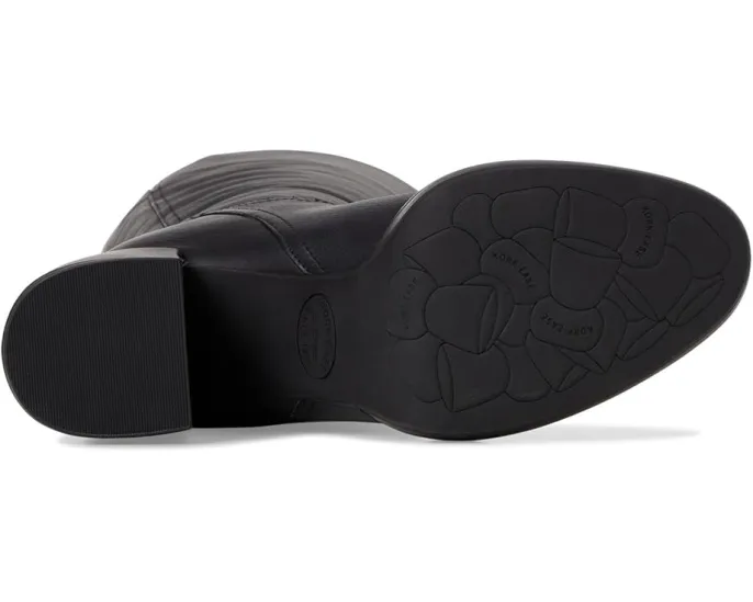 Kork-Ease Anny высокие сапоги до колена из итальянской кожи на платформе