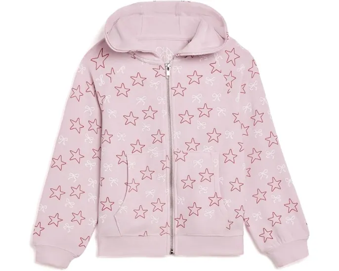 Уютная худи-кофта на молнии Chaser Kids Cozy Knit Zip-Up Hoodie для старших детей