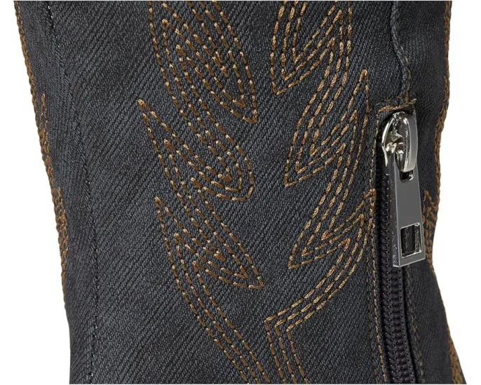 Ковбойские сапоги Laramie до колена с острым носком и шпилькой Journee Collection