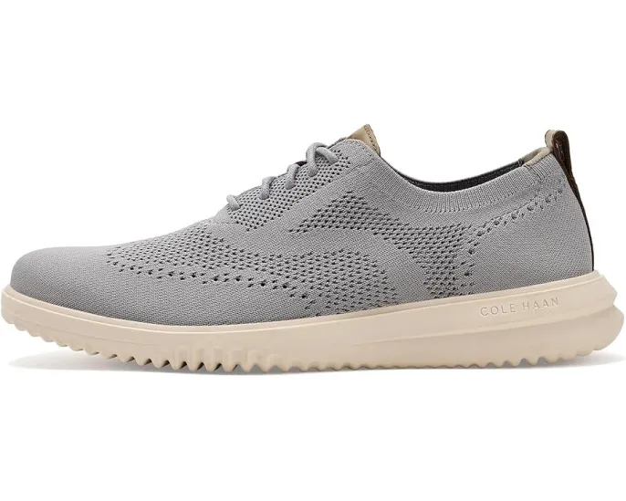 Оксфорды Cole Haan Grand+ Stitchlite Wingtip с технологией Stitchlite и подошвой FlowerFlex