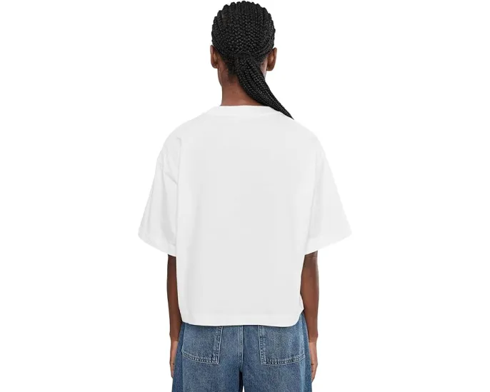 Укороченная футболка Boxy Crop Tee Madewell из хлопкового джерси