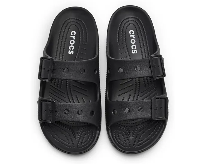 Сандалии Saturday от Crocs с глубокой стелькой и возможностью персонализации