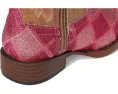 Детские сапоги Roper Kids Glitter Blocks с блестками и молнией сбоку