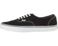 Кроссовки Vans Authentic из текстиля в классическом дизайне