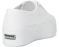 Кроссовки Superga 2790 Cotw на платформе из хлопкового холста