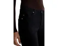 Джинсы AG Jeans Angel Low Rise Bootcut в цвете Super Black