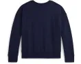 Свитшот Polo Ralph Lauren Kids с принтом Polo Bear и свободным кроем для детей старшего возраста