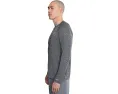 Футболка Nike для плавания Heather с длинным рукавом и технологией Dri-FIT