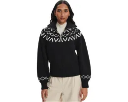 Varley свитер Sigrid Fairisle 1/2 Zip Knit