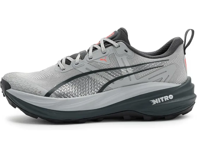 Трейловые кроссовки для бега PUMA Voyage Nitro 4 с подошвой PUMAGRIP ATR