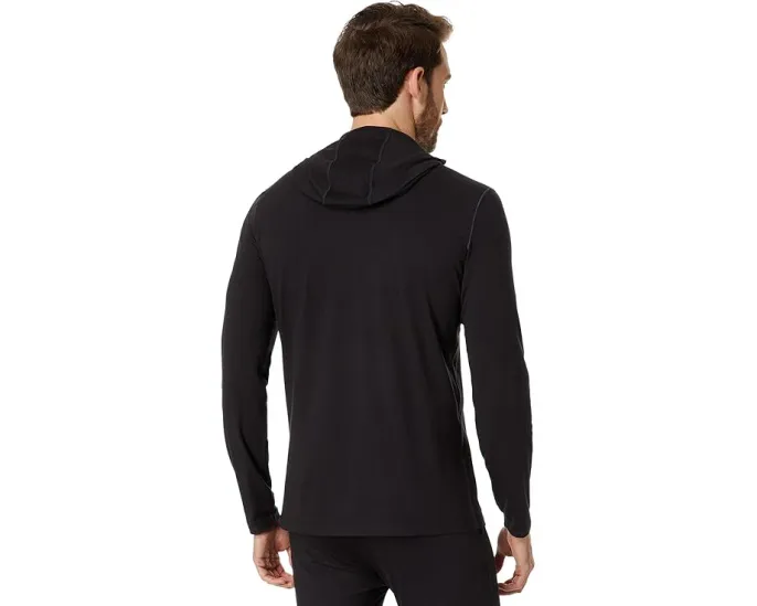 Толстовка Hot Chillys Clima-Tek с капюшоном и манжетами для большого пальца