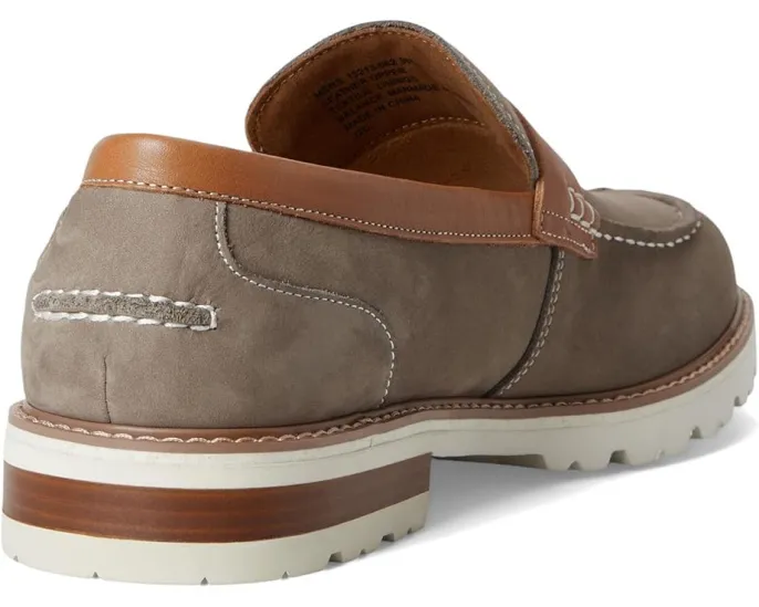 Мокасины Renegade Penny Loafer от Florsheim с ручной выделкой кожи и мягкой стелькой
