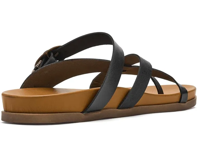 Веганские сандалии Blowfish Malibu Lilac на платформе с перекрестными ремешками