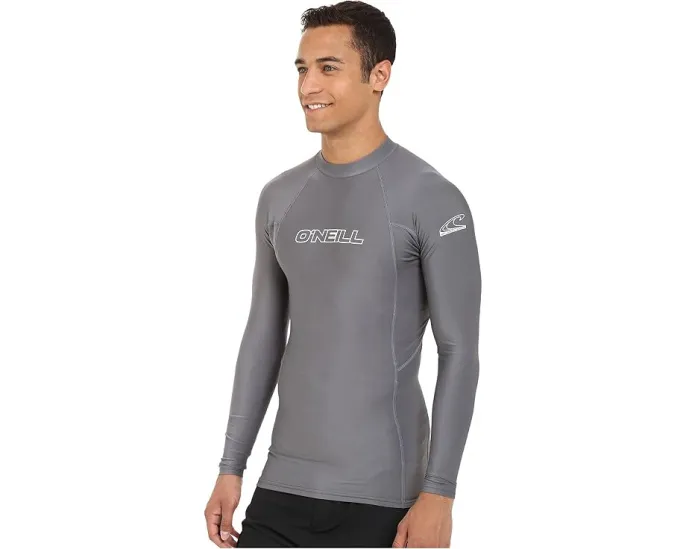 Лонгслив O'Neill Basic Skins с защитой UPF 50+ и эргономичными швами