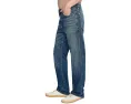 Джинсы Fret Regular Fit John Varvatos в стиле Titus Wash
