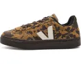 Кроссовки VEJA Small Volley детские с узором из замши