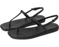 Шлепанцы Crocs Miami Thong Sandal с квадратным носком и гибким верхом