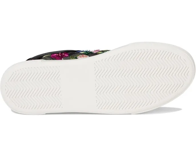 Кроссовки Jayla с вышивкой цветов на платформе