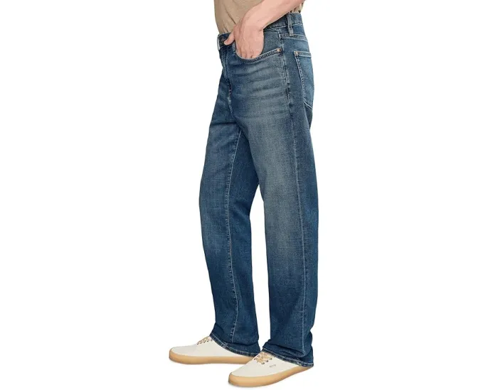 Джинсы Fret Regular Fit John Varvatos в стиле Titus Wash