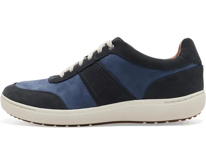 Кеды Clarks Nalle Fern на шнуровке из премиальной кожи