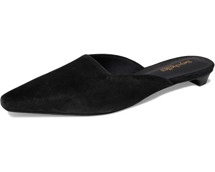 Seychelles Мюли Mocktail с принтом под зебру и квадратным носком