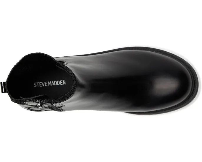 Детские ботинки Strling с молнией сбоку и круглым носком Steve Madden Kids