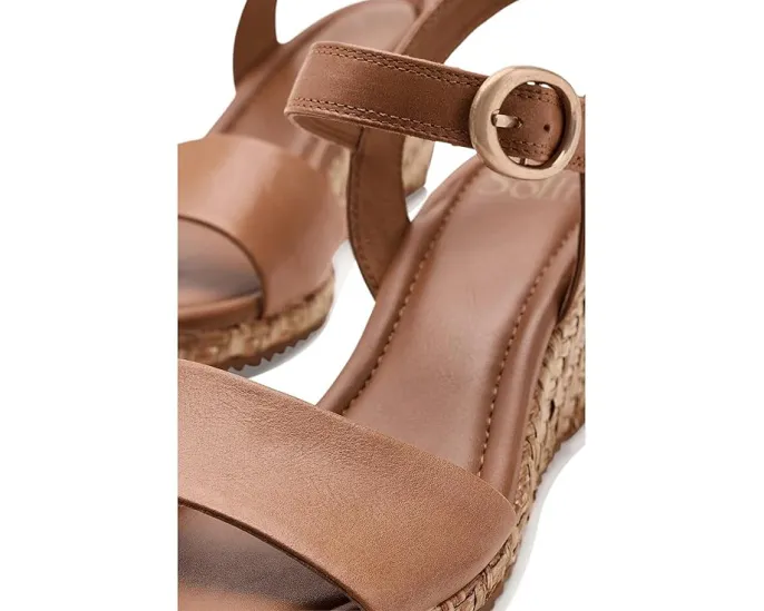 Босоножки Sofft Inez Leather на танкетке