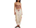 Топ Round Two Skinny Strap с глубоким V-вырезом и открытой спиной Free People