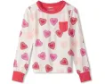 Пижамный комплект Hatley Kids из бамбука с веселым принтом
