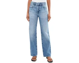 Джинсы Sydney Mid-Rise Stovepipe от AG Jeans в цвете Candid