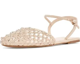 Franco Sarto балетки Inali Strappy с плетеным верхом и квадратным носком